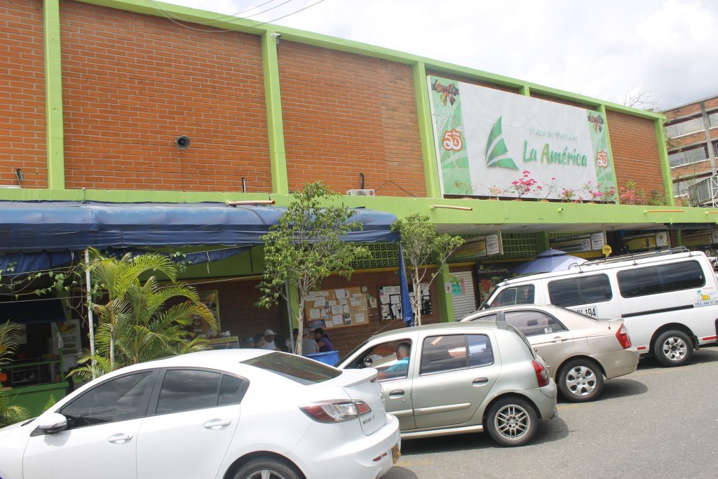 Servicio de Parqueadero